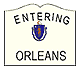 Entering Orleans